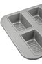 Mini Loaf Pan, 6 Cup, Grey - 5