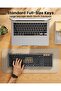 Foldable Keyboard with Touchpad XK01 TP - Folding Bluetooth Travel Keyboard (Black Gray) - 5
