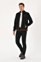 Men's Black Knitted Cardigan 50310000-Vr046 - 4