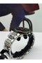 Men's Silver Sports Watch Waterproof with 2 Years Warranty - 4