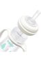 Drinking Cup 270mL BPA-Free Spill-Proof Soft Silicone Straw Removable Handle - 3
