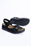 Yeny Women's Anatomical Wedge Heel Comfortable Polyurethane Sole Flat Sandals - 3