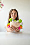 Cute Plush Crab Sleeping Companion - Soft Stuffed Toy (20 cm) - 2