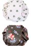 Drawstring Makeup Bag Waterproof Large Cosmetic Toiletry Organizer BAG001(2 pack)