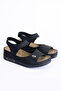 Yeny Women's Anatomical Wedge Heel Comfortable Polyurethane Sole Flat Sandals - 2