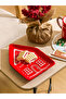 Mixed House Figure Ceramic Plate 20 cm