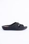 Alessa Women's Gel Design Polyurethane Comfortable Sole Home Flat Slippers Suitable for Heel Spurs - 2