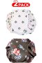 Drawstring Makeup Bag Waterproof Large Cosmetic Toiletry Organizer BAG001(2 pack) - 2