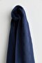 Cotton-Modal Shawl Dark Navy Blue - 4