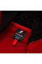 Women's Marisol Regular Fit Zippered Hooded Polar Fleece Jacket Dark Red - 4