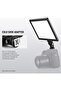 9" LED Video Light Panel - 6