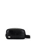Men's Genuine Leather Black Crocodile Handbag - 3