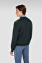 Men's Knitted Wool Roundneck Sweater - 2