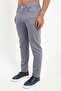Men's Slim Fit Gray Trousers - 3