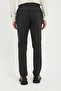 Men's Slim Fit Black Trousers - 3
