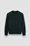 Men's Knitted Wool Roundneck Sweater - 6