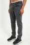 Black Regular Fit Men's Denim Pants - 2