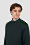 Men's Knitted Wool Roundneck Sweater - 3
