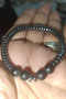 Hematite Stone Onyx Spacer Stone Natural Stone Bracelet - 2