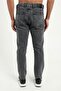Black Regular Fit Men's Denim Pants - 3