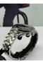 Silver Sports Men's Watch Waterproof with 2 Years Warranty - 4
