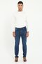 Men's Regular Fit M.Navy Blue Jeans