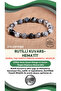 Certified Rutilli Quartz-Hematite Natural Stone Faceted Bracelet Odt064