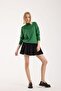 Women's Knitwear Sweater Soft Texture Mock Neck Basic - 2