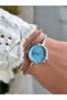 Steel Bracelet Cord Minimal Case Women's Wristwatch 3 Atm Water Resistant 2 Years Warranty - 5