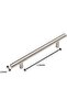 Stainless Steel Cabinet Pull Handles (10, H Type - 161x128x10mm) - 2