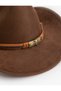 Band Detailed Fedora Hat - 4
