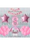 Kuromi My Melody Concept 8Th Birthday Balloon Set with Pink Number Balloons