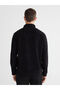 Özmarka New Season Stand Collar Fleece Men's Sweatshirt - 4
