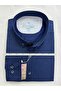 Printed Stretch Fabric New Season Plus Size Men's Shirt