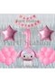 Kuromi My Melody Concept 1St Birthday Balloon Set with Pink Number Balloons