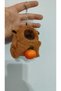 Capybara Plush Keychain Bag Ornament Accessory Product Size:10 cm