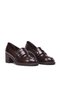 Yulya Women's Genuine Patent Leather Casual Shoes 265971-3 - 2