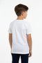 Boys' Crew Neck Relax Fit Cotton Dragon Ball Super Goku Printed Short Sleeve T-Shirt - 3