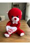Plush Heart Bear 35 cm