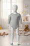 100% Cotton Combed Stretch Fabric Fabric Snap Fastener Long Sleeve Baby Bodysuit Colorful - 3