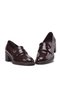 Yulya Women's Genuine Patent Leather Casual Shoes 265971-3 - 5