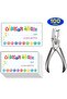 Reward Card Incentive Loyalty Card for Classroom - Punch Card (100 Pcs) - Arabic