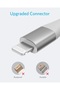 كابل باورلاين بلس USB إلى Lightning بطول 1.8 متر - فضي - 6