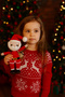 Amigurumi Knitted Toy Sleeping Companion Santa Claus - 4