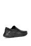 Elit Mzv4016C Men's Genuine Leather Casual Shoes Black - 4