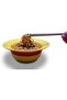 Anime Luffy Straw Hat Bowl Set - Ceramic Bowl with Spoon & Chopsticks - Gift - 2