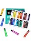Mont Marte 24-Piece Acrylic Paint Set 24x12ml Multicolour - 4