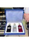 Ibrahim Alqurashi - Blue Wish Blue Box (75 mL): · Saphire Leather · Balas Rose · Blue Diamond - 2