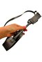 Model Bag Making Apparatus with Handle, Shiny Gray Color, Light Gold Metallic - 4