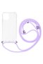 حافظة ASMA X-Rop متوافقة مع هاتف iPhone 12 Mini - عديمة اللون - 6